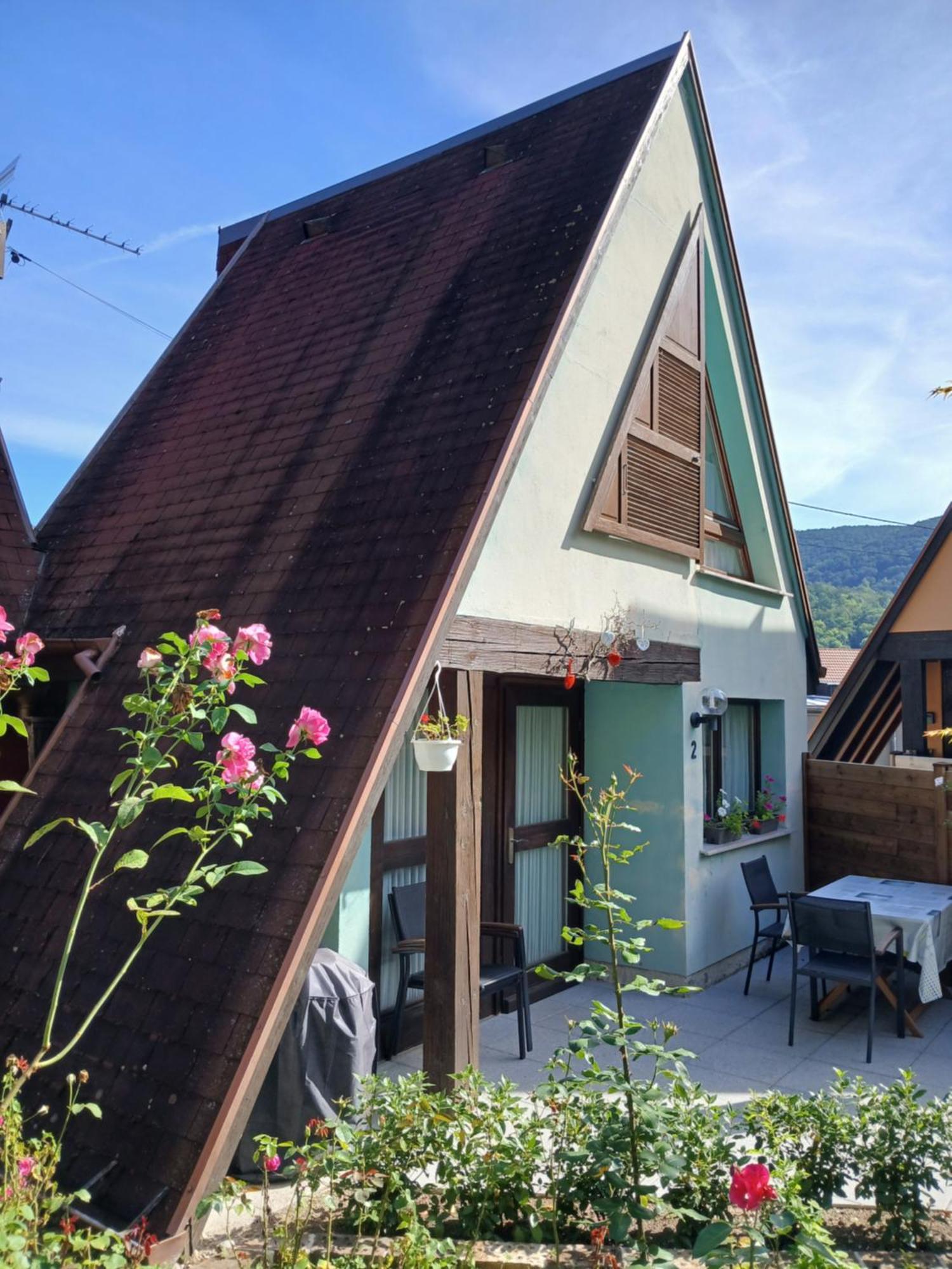 Gite Pinot Gris Et Gite Pinot Blanc Kaysersberg-Vignoble Eksteriør billede